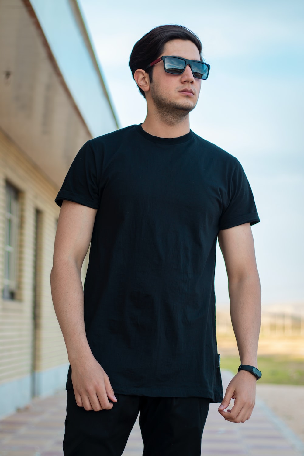 Blue T Shirt